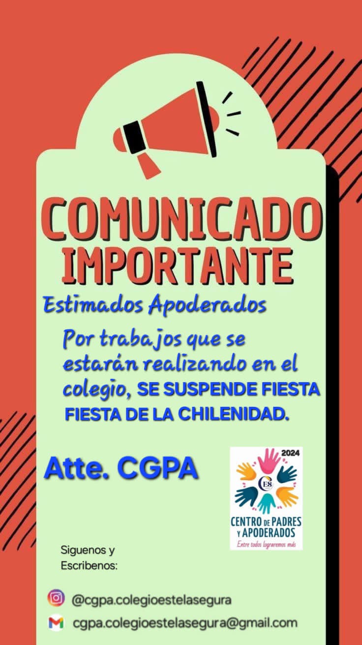 Comunicado Importante